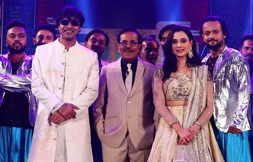 ইত্যাদির নান্দনিক পরিবেশনায় শরিফুল রাজ-সাবিলা নূর