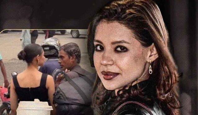 গুলশানে পথচারীকে মারধর, রাশিয়ান মনিকাকে লিগ্যাল নোটিশ