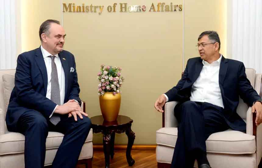 মার্কিন দূতাবাসসহ ডিপ্লোমেটিক এরিয়ার নিরাপত্তা জোরদার করা হয়েছে: স্বরাষ্ট্রমন্ত্রী