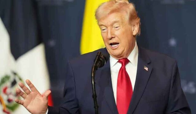 যুক্তরাষ্ট্রের হামলায় ইরানের ৪২ নৌযান ধ্বংসের দাবি ট্রাম্পের