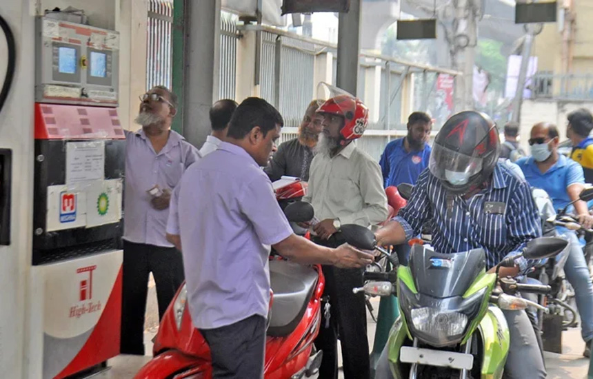 জ্বালানি পরিস্থিতি পর্যবেক্ষণে একদিনে ২৯৩ অভিযান, ৭৮ মামলা