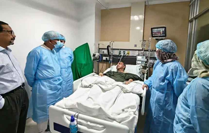 মির্জা আব্বাস চিকিৎসকদের নিবিড় পর্যবেক্ষণে রয়েছেন: ডা. জাহিদ
