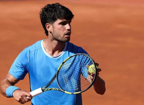 ফ্রেঞ্চ ওপেন থেকে ছিটকে গেলেন আলকারাজ, নেই ইতালিয়ান ওপেনেও