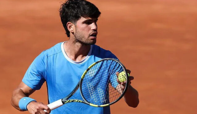 ফ্রেঞ্চ ওপেন থেকে ছিটকে গেলেন আলকারাজ, নেই ইতালিয়ান ওপেনেও