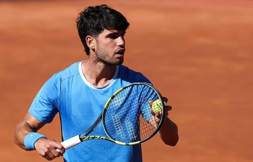 ফ্রেঞ্চ ওপেন থেকে ছিটকে গেলেন আলকারাজ, নেই ইতালিয়ান ওপেনেও