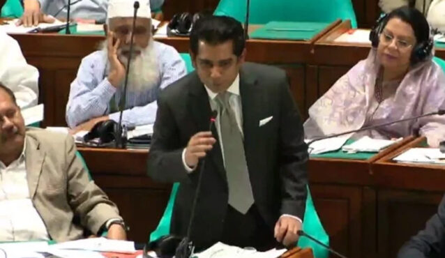 বিচার শেষ না হলে আওয়ামী লীগের রাজনীতির সুযোগ নেই: আন্দালিভ রহমান পার্থ