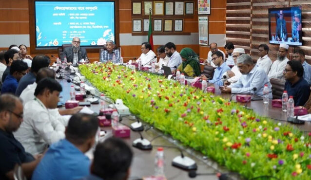 আমদানিকারকদের জন্য ছুটির দিনেও চালু থাকবে বিএসটিআই সেবা: শিল্প সচিব