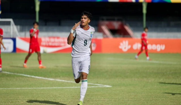 নেপালকে কোণঠাসা করে প্রথমার্ধ শেষ বাংলাদেশের