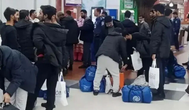 লিবিয়া থেকে ১৭৫ বাংলাদেশি ফিরেছেন