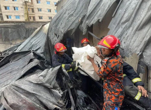 কেরানীগঞ্জে আগুনের ঘটনায় আরও একজনের মরদেহ উদ্ধার, নিহত বেড়ে ৬