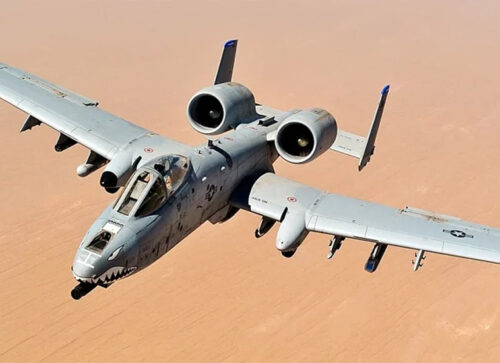 এবার হরমুজ প্রণালিতে মার্কিন এ-১০ যুদ্ধবিমান ভূপাতিত করার দাবি ইরানের