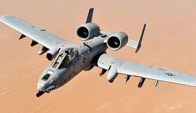 এবার হরমুজ প্রণালিতে মার্কিন এ-১০ যুদ্ধবিমান ভূপাতিত করার দাবি ইরানের