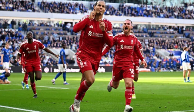 চ্যাম্পিয়ন্স লিগের আশা বাঁচিয়ে রাখল লিভারপুল