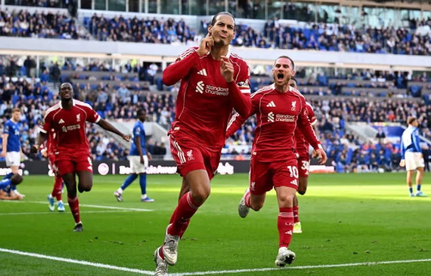 চ্যাম্পিয়ন্স লিগের আশা বাঁচিয়ে রাখল লিভারপুল