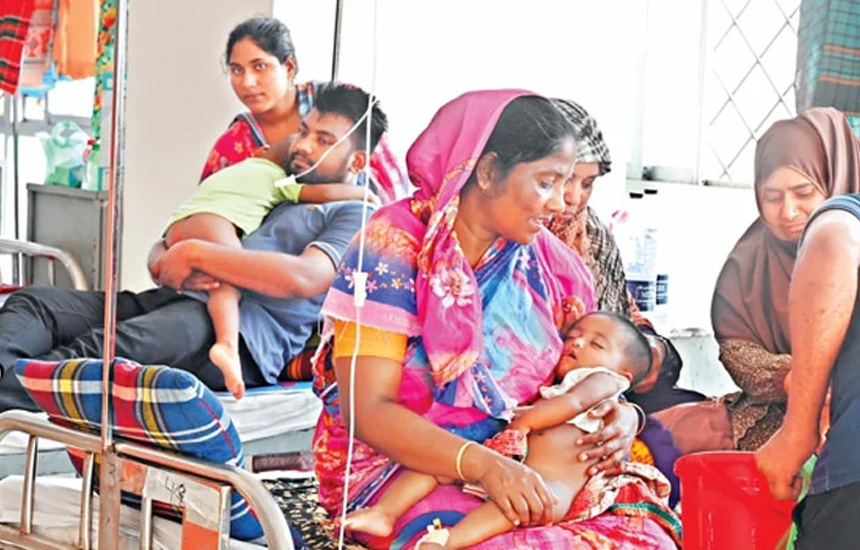 উচ্চ ঝুঁকিপূর্ণ ৩০ এলাকায় আজ থেকে হামের টিকা