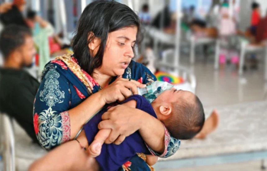 হামের উপসর্গে আরও ১১ জনের মৃত্যু