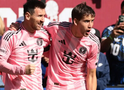 জোড়া গোলে মায়ামিকে জেতালেন মেসি