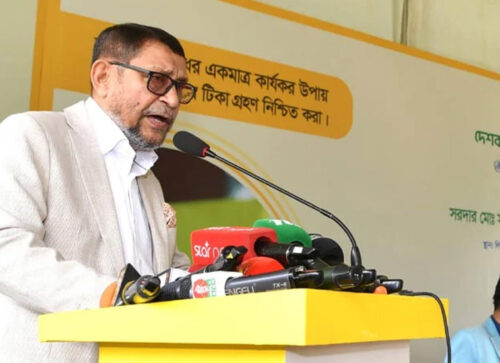 ১৫ মাসের চাহিদা অনুযায়ী টিকা সংগ্রহের পরিকল্পনা করছে সরকার: স্বাস্থ্যমন্ত্রী