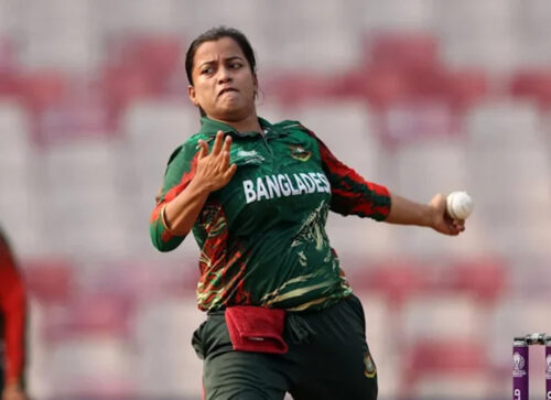 আচরণবিধি ভেঙে শাস্তি পেলেন নাহিদা ও শারমিন