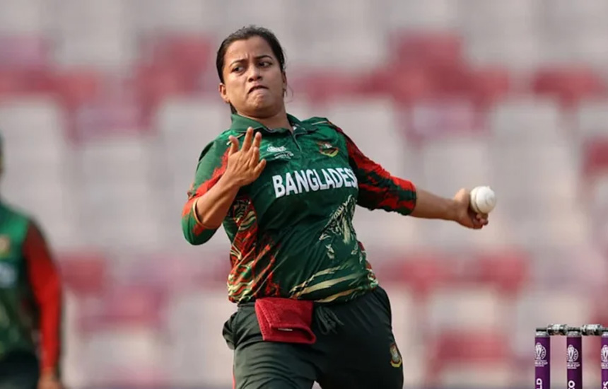 আচরণবিধি ভেঙে শাস্তি পেলেন নাহিদা ও শারমিন