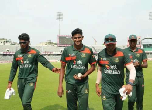 নাহিদের ৫ উইকেট, ১৯৮ রানে অলআউট নিউজিল্যান্ড