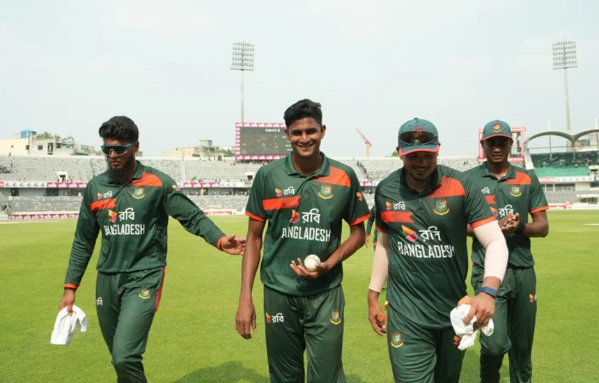 নাহিদের ৫ উইকেট, ১৯৮ রানে অলআউট নিউজিল্যান্ড