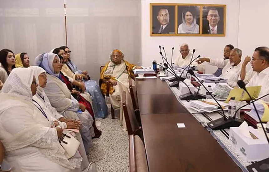 সরকারকে সহযোগিতার আশ্বাস বিএনপির মনোনয়নপ্রত্যাশীদের