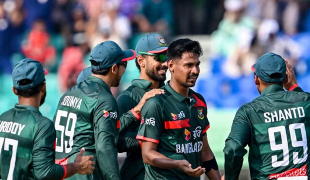 মুস্তাফিজের ‘ফাইফার’, কিউইদের উড়িয়ে সিরিজ বাংলাদেশের