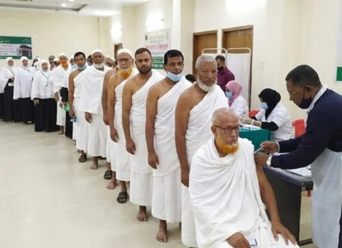 ৯৮ ফ্লাইটে সৌদি গেলেন ৩৯ হাজার ৩৯৮ হজযাত্রী