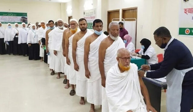 ৯৮ ফ্লাইটে সৌদি গেলেন ৩৯ হাজার ৩৯৮ হজযাত্রী