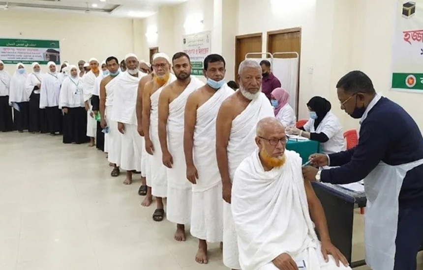 ৯৮ ফ্লাইটে সৌদি গেলেন ৩৯ হাজার ৩৯৮ হজযাত্রী