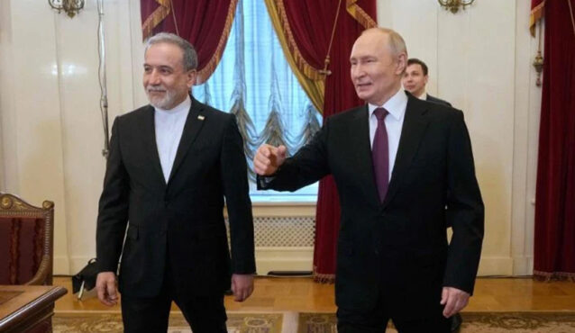 মধ্যপ্রাচ্যে শান্তির জন্য রাশিয়া সাধ্যের মধ্যে সবকিছু করবে: পুতিন