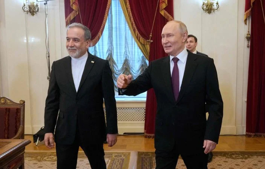 মধ্যপ্রাচ্যে শান্তির জন্য রাশিয়া সাধ্যের মধ্যে সবকিছু করবে: পুতিন