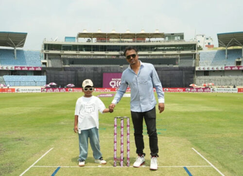 বিদায়ী সংবর্ধনায় যাদের কৃতজ্ঞতা জানালেন রুবেল