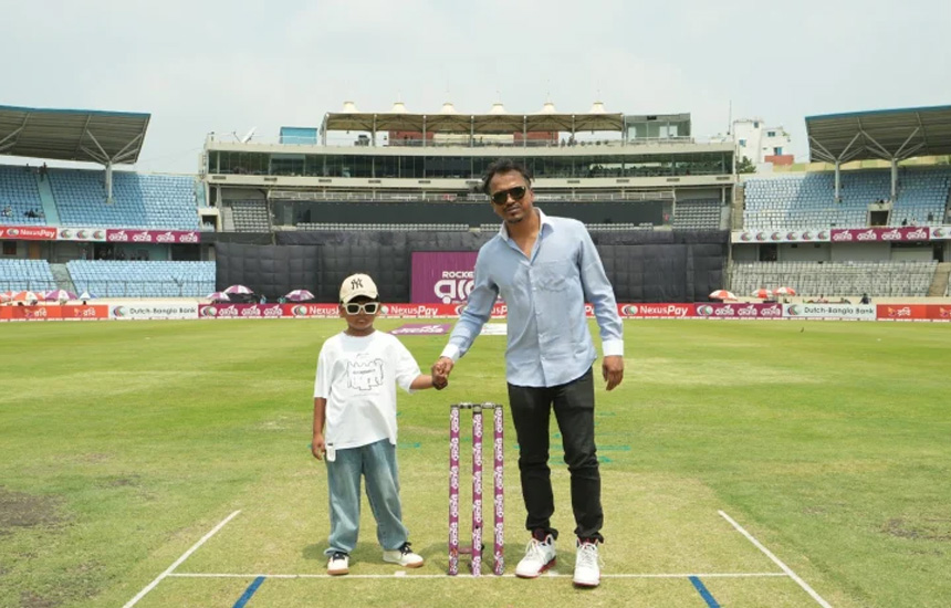 বিদায়ী সংবর্ধনায় যাদের কৃতজ্ঞতা জানালেন রুবেল