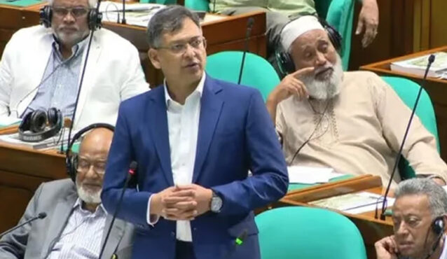 কোন এখতিয়ারে ব্লু পেপারে সংবিধান সংস্কার পরিষদের শপথ ফরম তৈরি হলো: স্বরাষ্ট্রমন্ত্রী