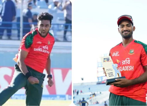 বিশ্রামে মোস্তাফিজ-তাসকিন, নতুন মুখ সাকলাইন-রিপন