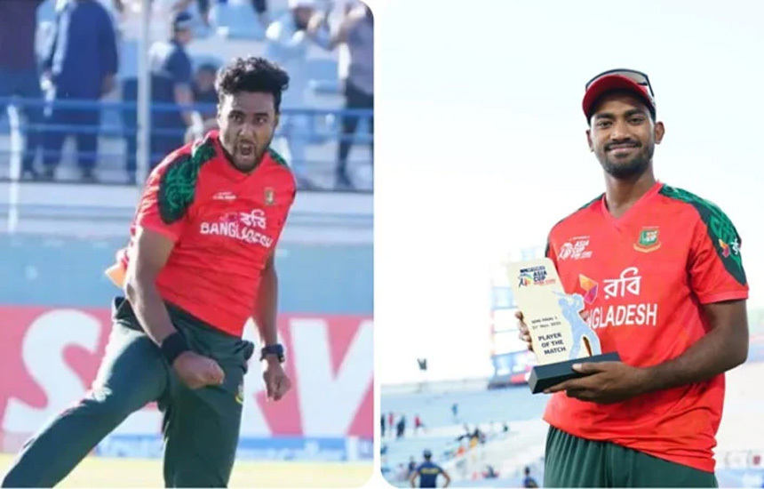 বিশ্রামে মোস্তাফিজ-তাসকিন, নতুন মুখ সাকলাইন-রিপন