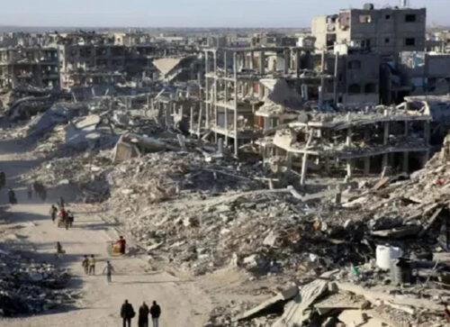 গাজা পুনর্গঠনে ডিপি ওয়ার্ল্ডের সঙ্গে ট্রাম্পের বোর্ড অব পিসের আলোচনা