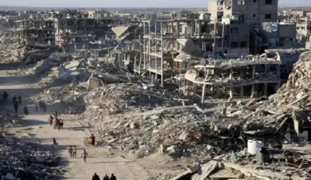 গাজা পুনর্গঠনে ডিপি ওয়ার্ল্ডের সঙ্গে ট্রাম্পের বোর্ড অব পিসের আলোচনা