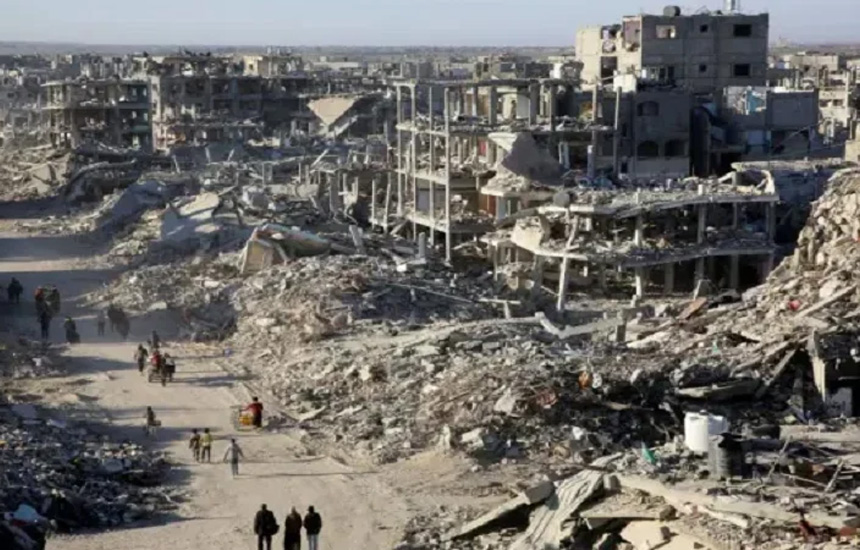 গাজা পুনর্গঠনে ডিপি ওয়ার্ল্ডের সঙ্গে ট্রাম্পের বোর্ড অব পিসের আলোচনা