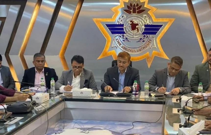 চুক্তি-টেস্ট রান, তারপর চালু হবে তৃতীয় টার্মিনাল: বেবিচক চেয়ারম্যান