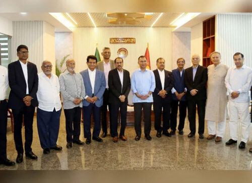 প্রধানমন্ত্রীর সঙ্গে নোয়াবের বৈঠক, ওয়েজ বোর্ড বাস্তবায়ন নিয়ে আলোচনা