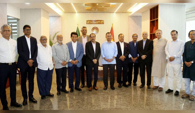 প্রধানমন্ত্রীর সঙ্গে নোয়াবের বৈঠক, ওয়েজ বোর্ড বাস্তবায়ন নিয়ে আলোচনা