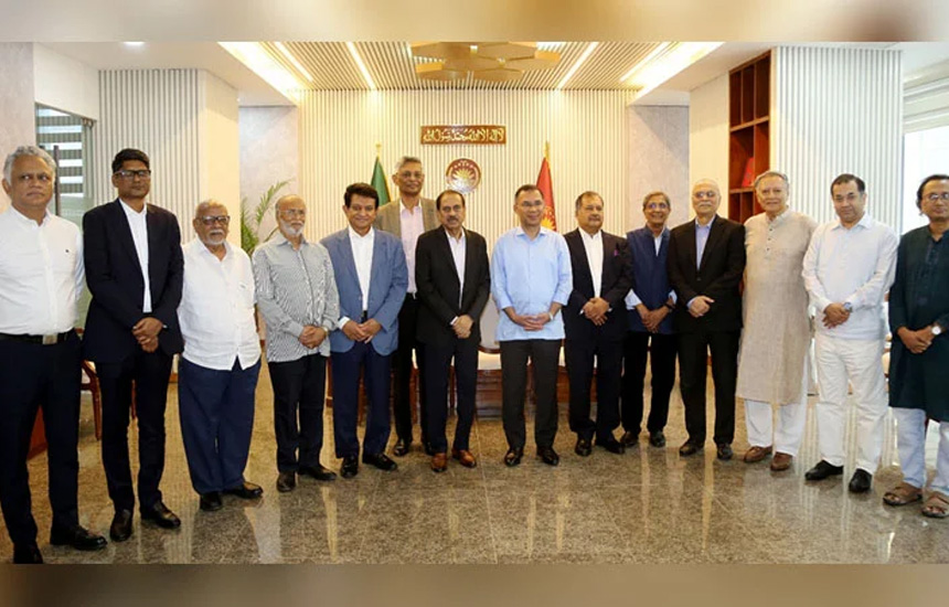 প্রধানমন্ত্রীর সঙ্গে নোয়াবের বৈঠক, ওয়েজ বোর্ড বাস্তবায়ন নিয়ে আলোচনা