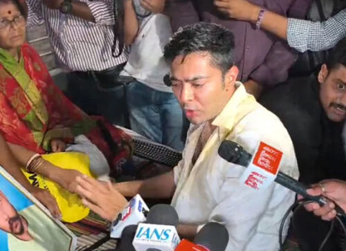 ওরা আমায় মারতে চায়: অভিষেক বন্দ্যোপাধ্যায়