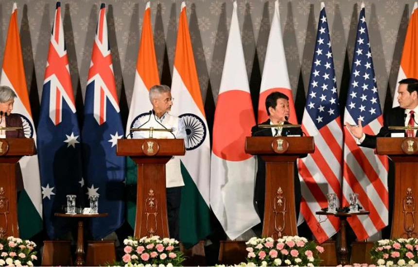ফিজিতে বন্দর বানাবে কোয়াড, চীনকে টেক্কা দিতে খনিজ নিয়ে চুক্তি