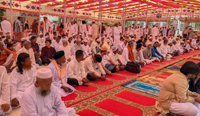 শরীয়তপুরের ৫০ গ্রামে ঈদুল আজহা উদযাপন