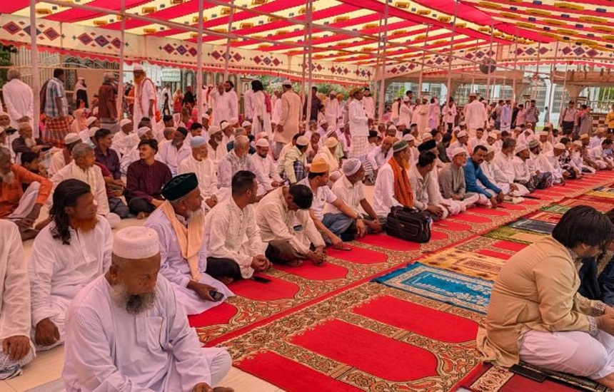 শরীয়তপুরের ৫০ গ্রামে ঈদুল আজহা উদযাপন