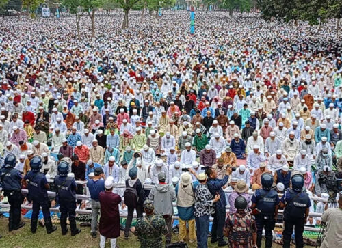 শোলাকিয়ায় এবার ১৯৯তম ঈদুল আজহার জামাত